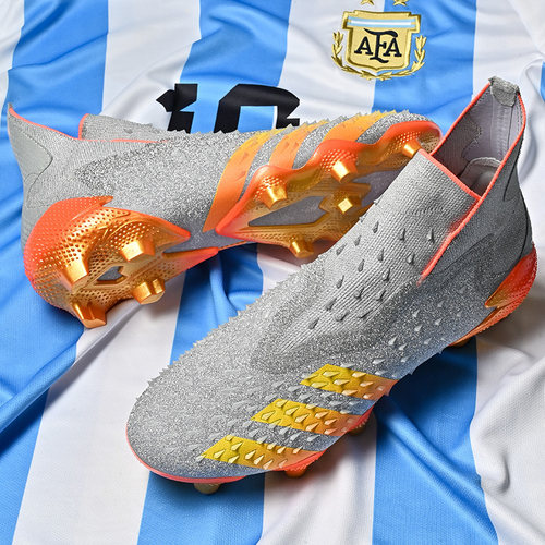 小李子足球鞋男猎鹰刺客