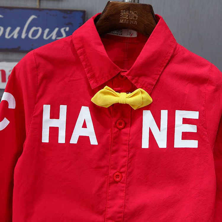 Chemise enfant à manche longue - Ref 2083347 Image 3