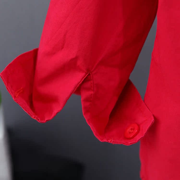 Chemise enfant à manche longue - Ref 2083347 Image 5