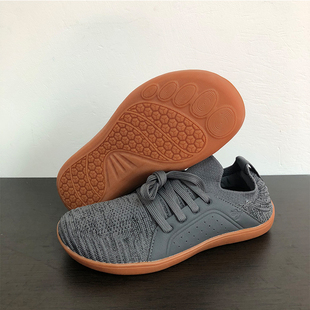 大码 外贸尾货男款 宽头越野跑步运动女鞋 赤足鞋 透气宽楦综合训练鞋