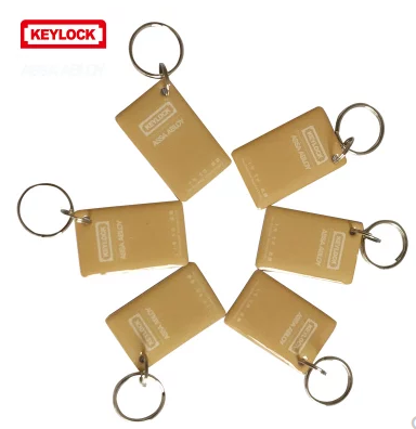 第吉尔keylock指纹锁密码锁 MIFARE迷你卡第吉尔开门卡 感应卡1张