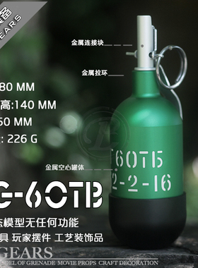 LR出品 RG60TB 模型道具 无功能教具 静态玩具生日礼物摆件装饰品