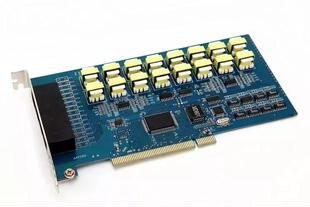 都信16路电话录音卡 来电弹屏 电话录音 网络查听监听 录音电话