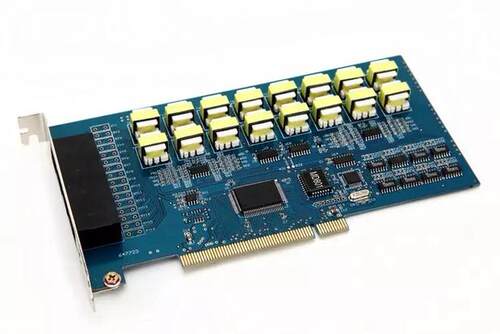 都信16路电话录音卡 来电弹屏 电话录音  网络查听监听  录音电话