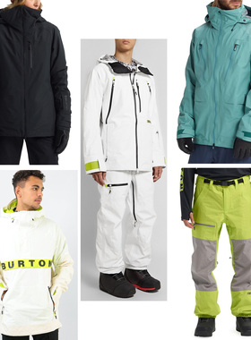 【正品保障】波顿Burton[AK]/[AK457]系列高端男女雪服雪裤白菜价
