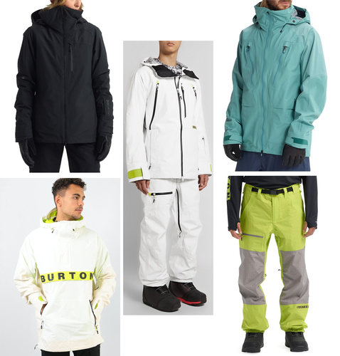 名牌波顿burton滑雪服防水透气