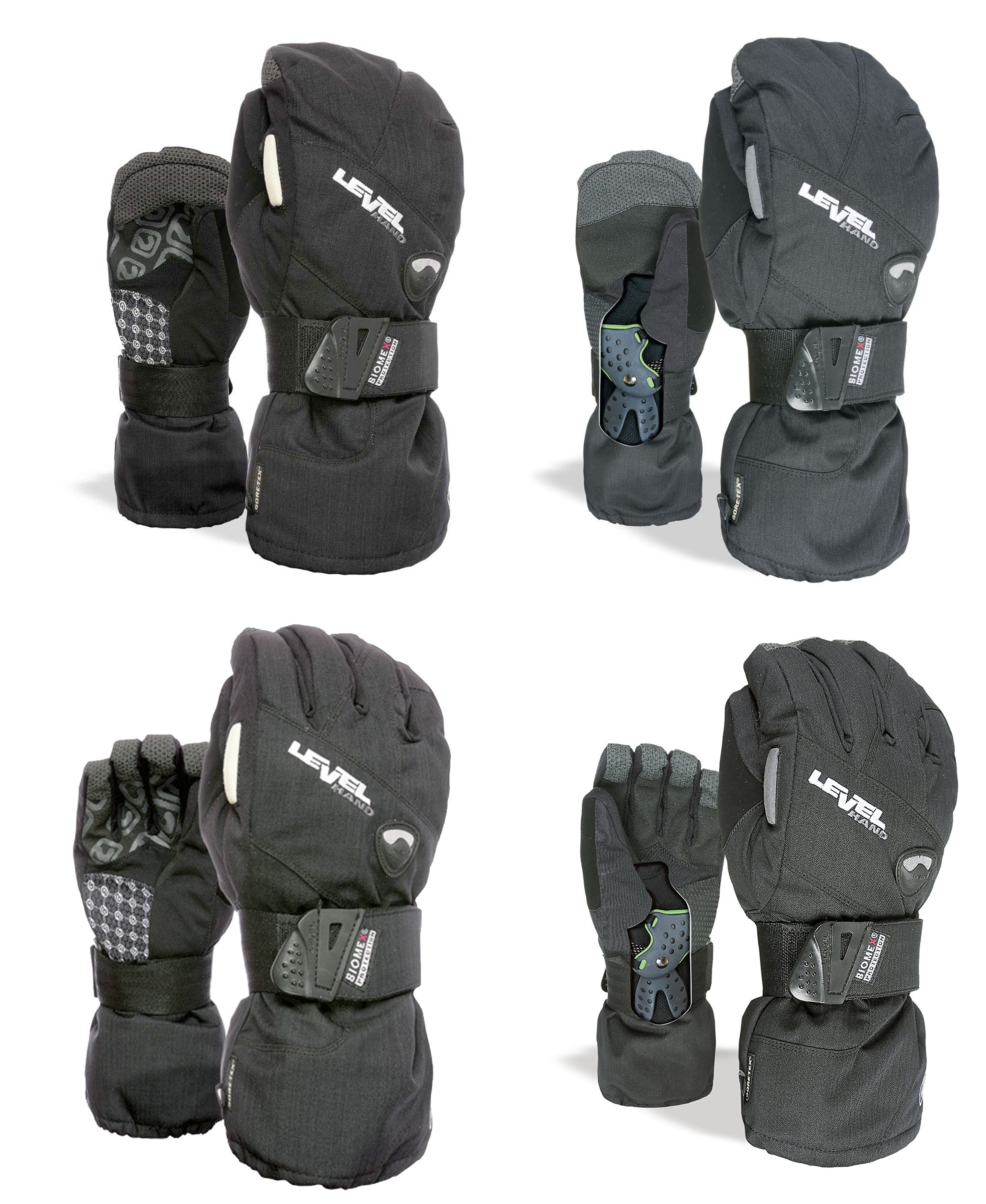 自带护腕舒适Goretex防水透气