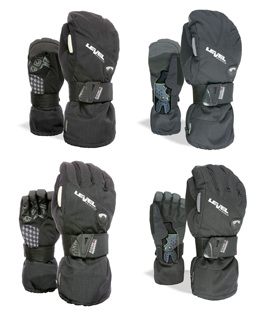 【意大利名品】Level Half Pipe GTX 达人男/女滑雪手套内置护腕