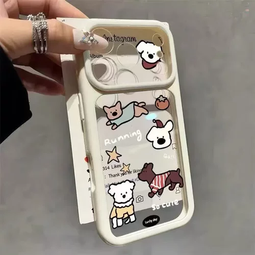 适用苹果17promax手机壳iphone16pro巨好看15plus可爱air创意ip14