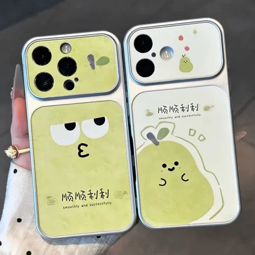 顺利雪梨适用苹果17手机壳iPhone16/14PLUS秒变视窗13可爱12pro