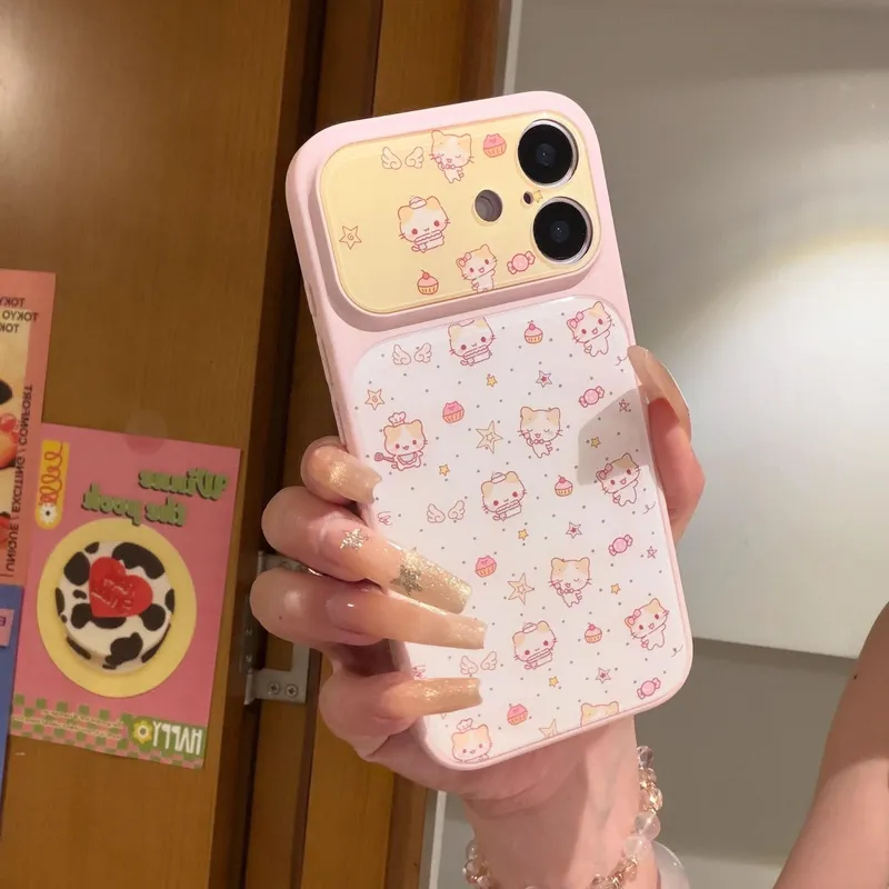 棉花糖猫适用于苹果17promax手机壳iphone14/16pro套13全包防摔15