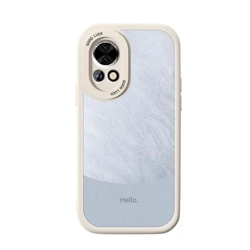 适用华为nova13手机壳Nova13pro新款全包NOVA13小羊皮男防摔硅胶