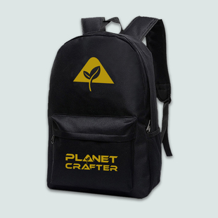steam游戏双肩包 星球工匠书包简约休闲百搭时尚电脑旅行手提背包