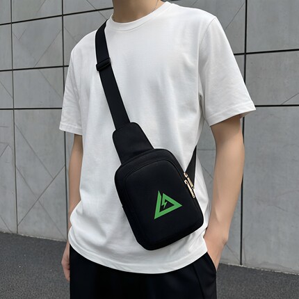 Xbox 游戏三角洲行动 斜肩包潮流斜挎轻便男包休闲胸包运动斜挎包