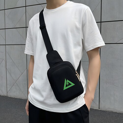 Xbox 游戏三角洲行动 斜肩包潮流斜挎轻便男包休闲胸包运动斜挎包