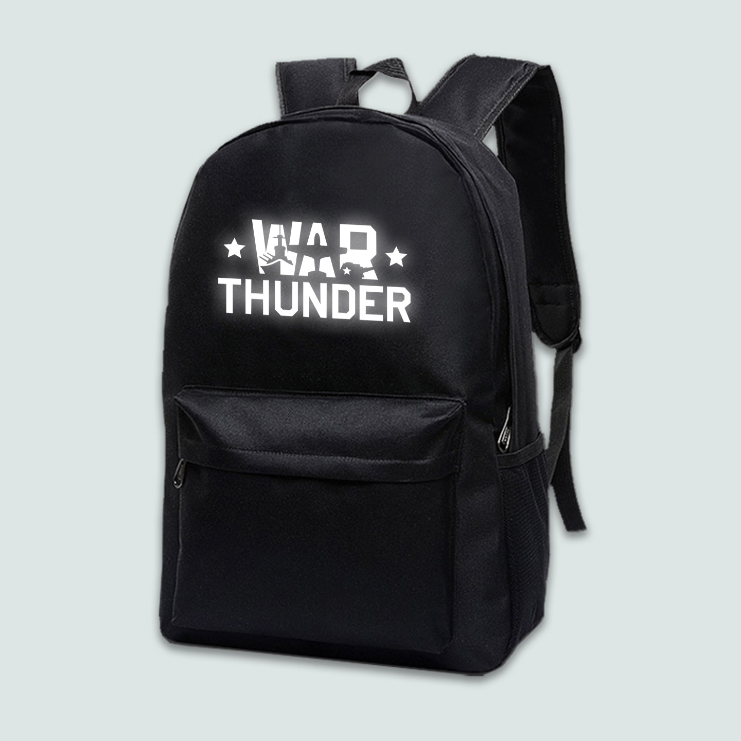 Steam游戏war thunder 战争雷霆 双肩包简约休闲书包百搭电脑背包