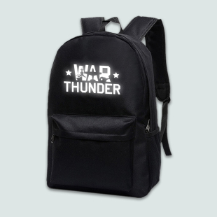 双肩包简约休闲书包百搭电脑背包 战争雷霆 Steam游戏war thunder