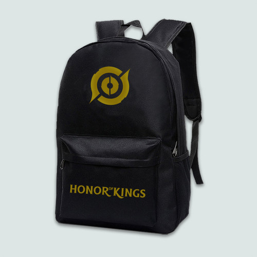 honor of kings王者荣耀游戏书包简约休闲双肩包百搭时尚旅行背包