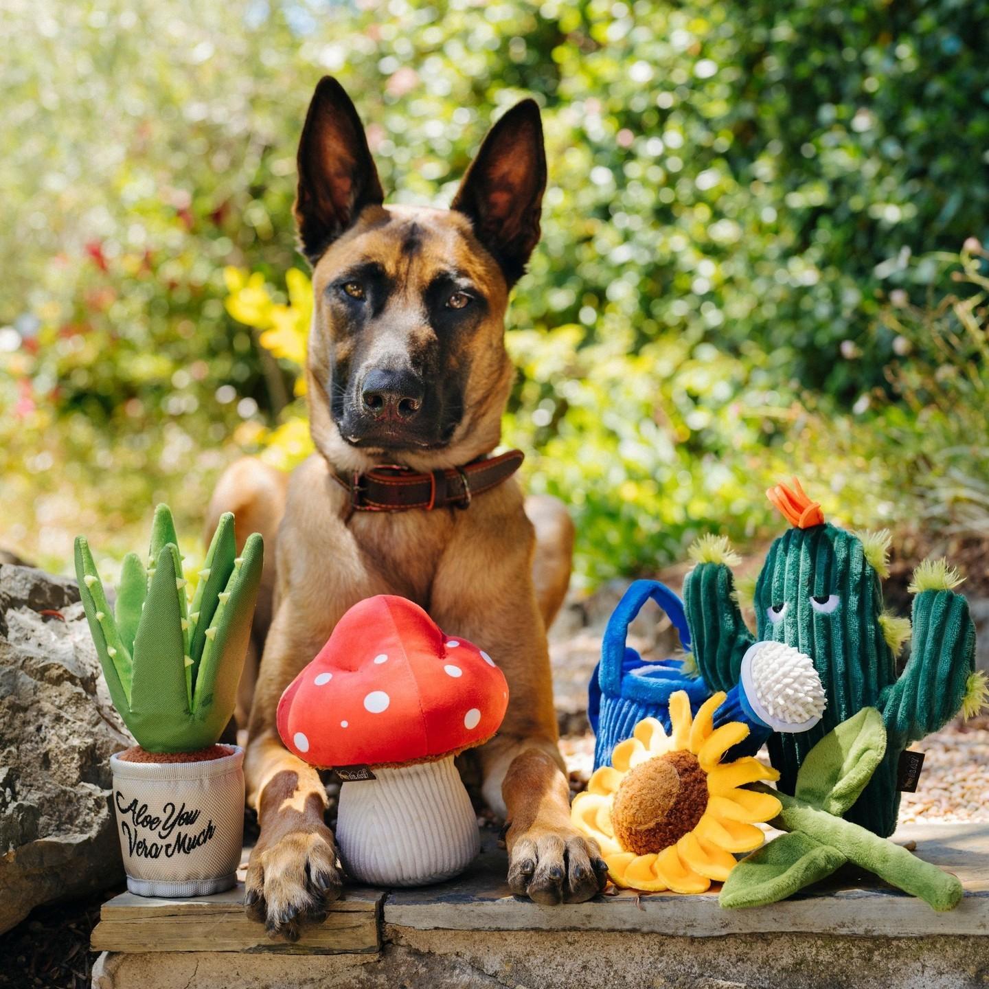 超多主题漏食发声毛绒玩具