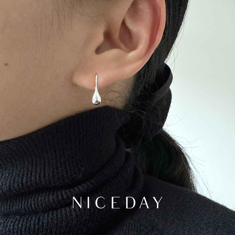 Niceday耳饰S925纯银耳钉