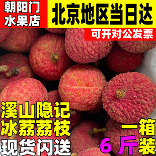 礼盒装 溪山隐记® 种 高端新品 很甜更多汁水果南山荔枝 冰荔荔枝