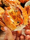 活蟹12只大闸蟹鲜活特大螃蟹公蟹4两母蟹3 3.3两阳澄湖镇旗舰礼盒