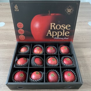 贵州ROSE苹果礼盒4.5斤装 精选玫瑰苹果中秋礼盒