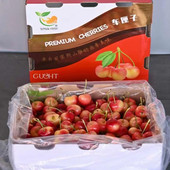 skylar rae小虎鲸斯凯拉雷车厘子原箱4j黄樱桃孕妇新鲜水果脆甜