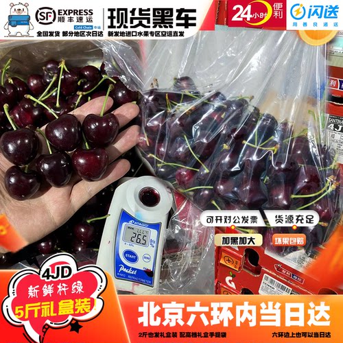 智利进口空运科迪亚车厘子