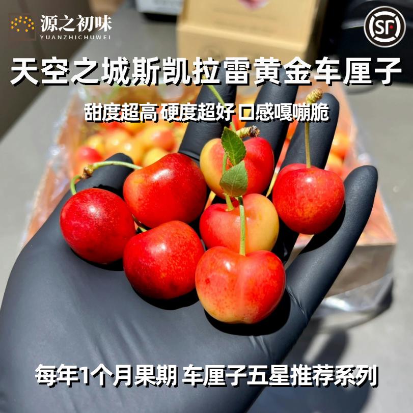 【11月底发货】天空之城斯凯拉雷车厘子skylarrae金车顺丰空运