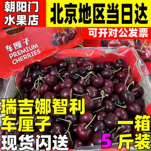 智利车厘子JJ瑞吉娜5斤原箱进口大樱桃孕妇水果送礼春节顺丰