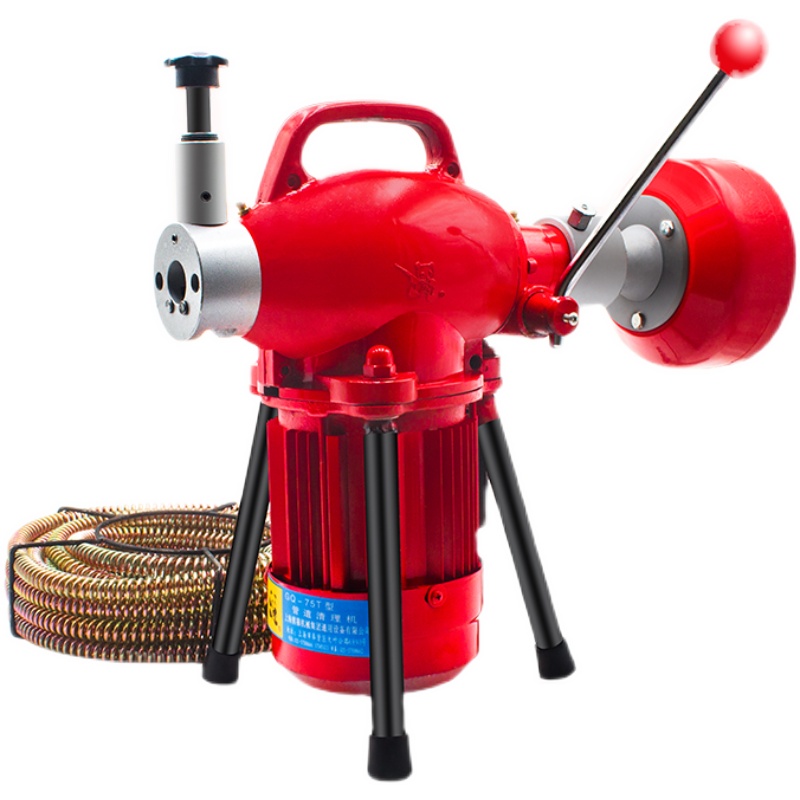 熊猫牌gq-75t大功率管道疏通机