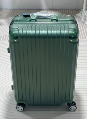 银座拉杆箱铝合金锁扣密码箱TSA海关锁旅行箱结实耐用铝框行李箱