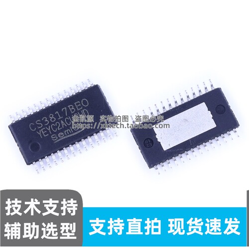 CS3817BEOHTSSOP28D类放大器