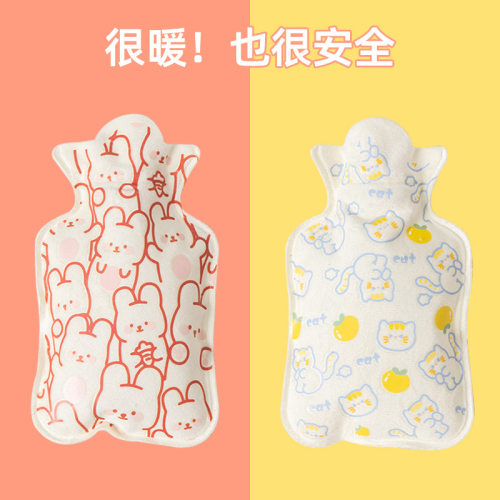 儿童暖手宝经期防爆灌注水热水袋
