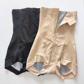 收腹裤 绿时代2966强压力收腹束腰提臀塑身体雕裤 收小肚软塑拉链款