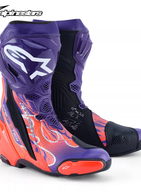 A星骑行靴马奎斯马丁摩托车赛道靴机车靴防摔龙年限定SUPERTECH R