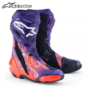 A星骑行靴马奎斯马丁摩托车赛道靴机车靴防摔龙年限定SUPERTECH R