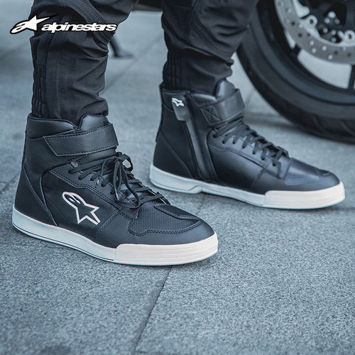 A星摩托车骑行靴93联名男女四季