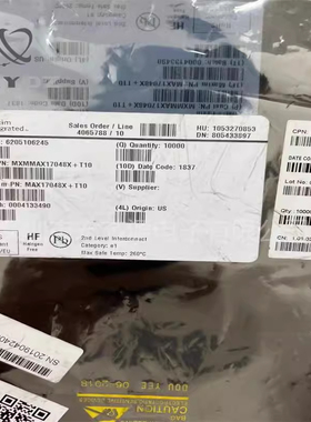 MAX17048X+T10电池锂离子 IC电池8WLP 原装