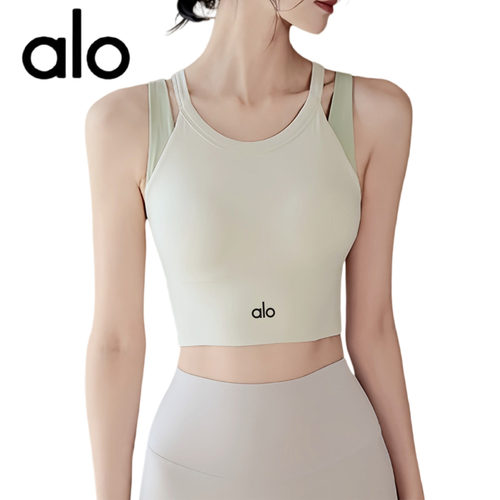AIo背心女瑜伽内衣跑步运动套装