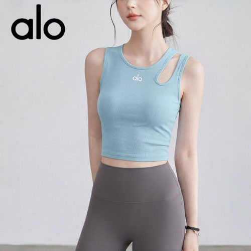 AIo瑜伽服运动背心女健身上衣夏