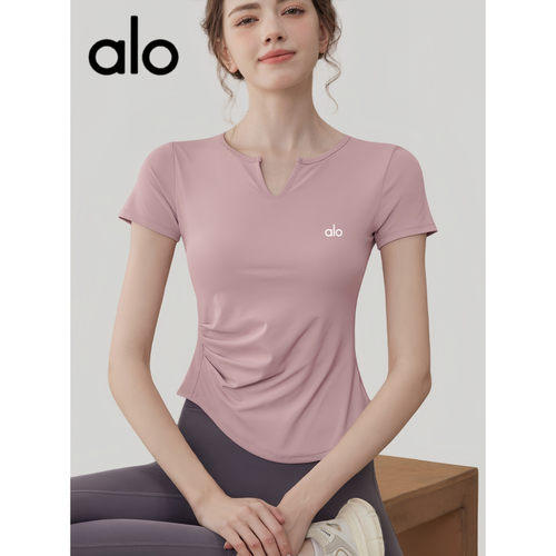 AIo瑜伽服短袖跑步运动上衣套装