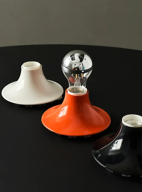 意大利teti吸顶灯设计师极简客厅壁灯卧室走廊过道中古风氛围灯