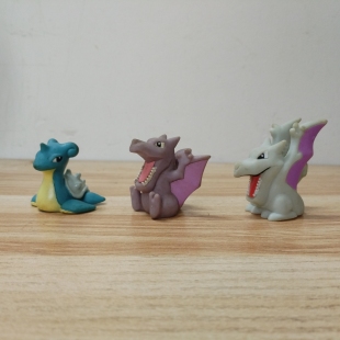 NO.131-142拉普拉斯乘龙化石翼龙万代指人神奇宝贝宠物小精灵