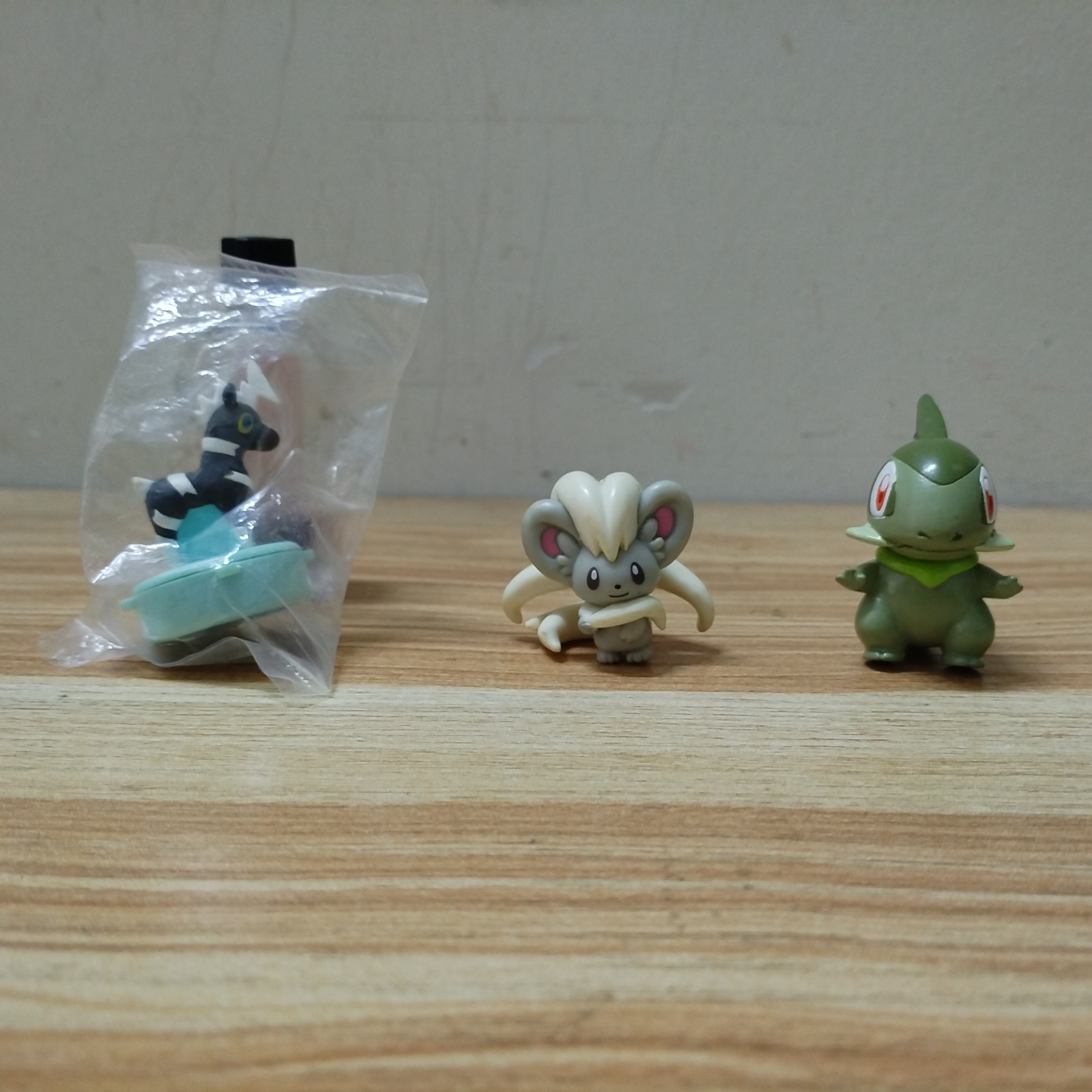 NO.522-573-610斑斑马奇诺栗鼠牙牙mc食玩印章神奇宝贝宠物小精灵