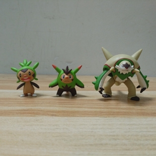 NO.650-651-652哈力栗胖胖哈力布里卡隆mc神奇宝贝宠物小精灵