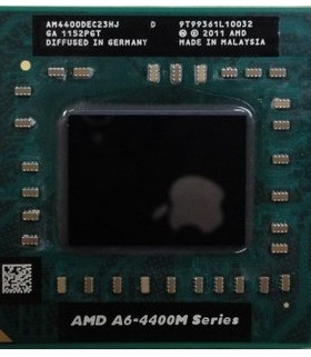 AMD AM4400DEC23HJ A6-4400M 笔记本CPU Trinity APU 系列 四核