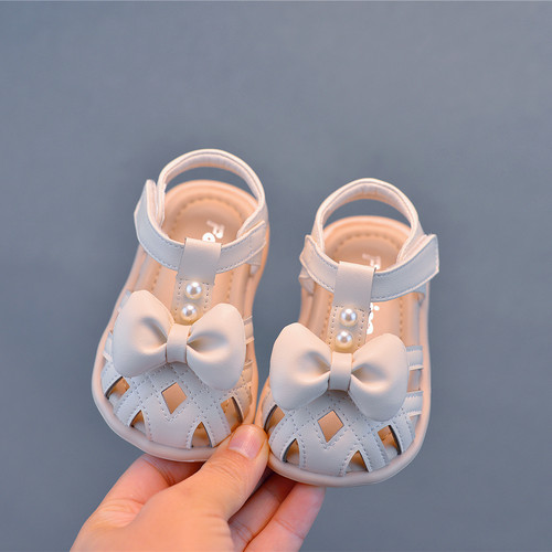 夏季女童鞋子1一3岁婴幼儿鞋凉鞋