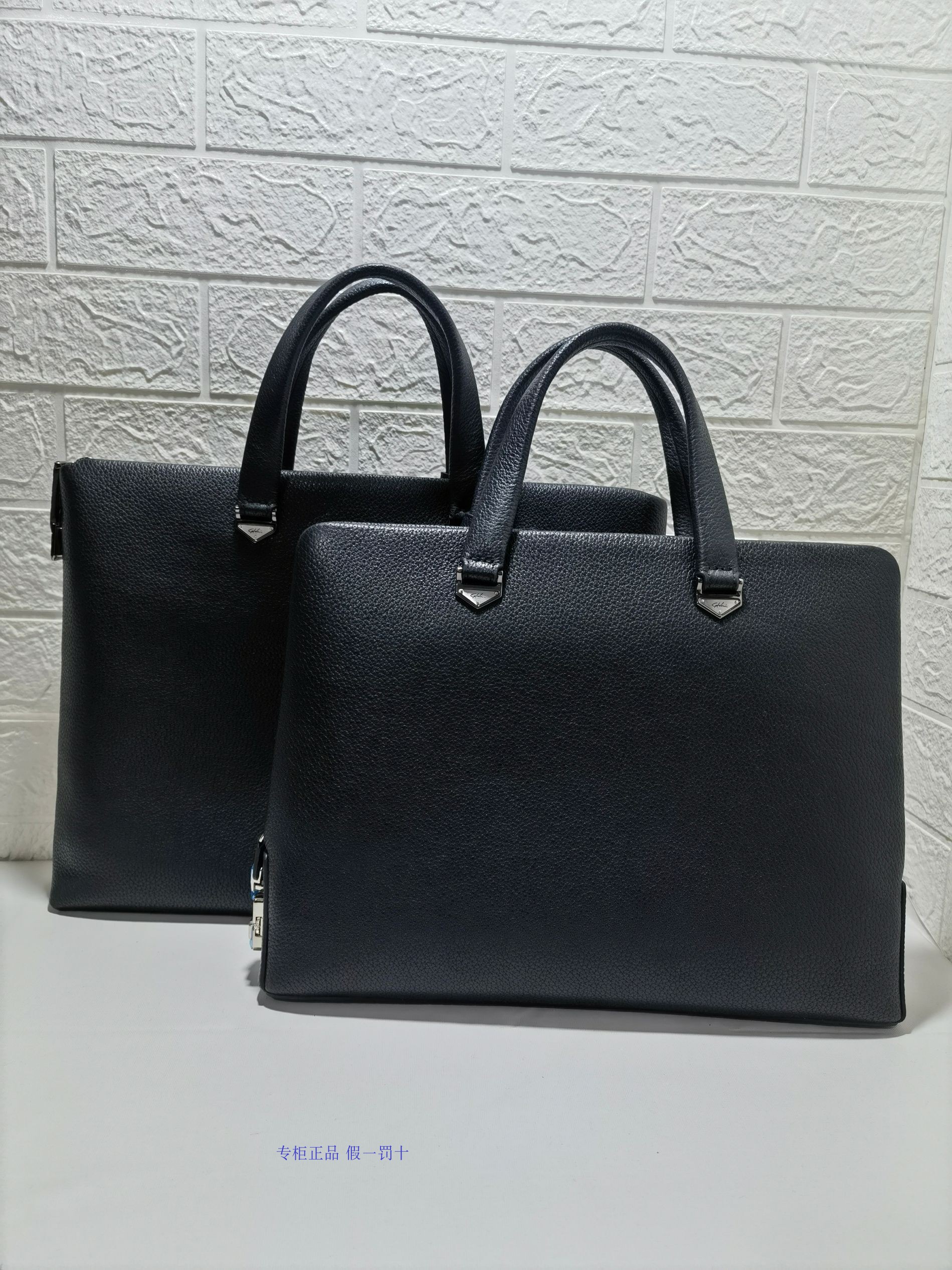 satchi沙驰男包2023秋冬新品 牛皮 手提包na0316-1h 3h